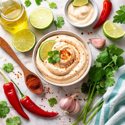 Image of Lime Cayenne Mayonnaise