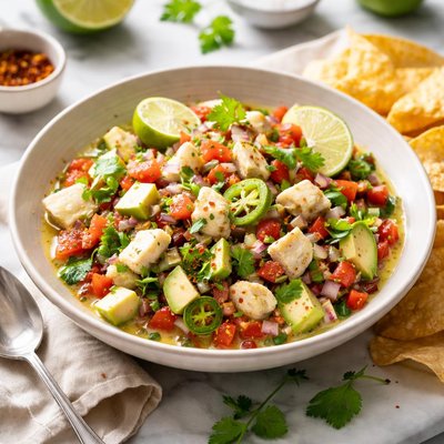 Image of Lime Ceviche