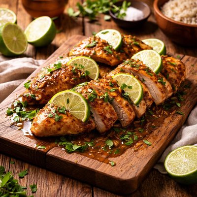 Image of Lime Chicken Al Fresco