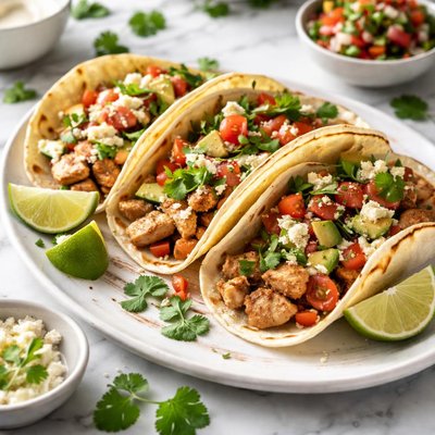 Image of Lime Chicken Soft Tacos