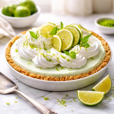 Image of Lime Chiffon Pie