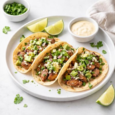 Image of Lime Cilantro Pork Tacos
