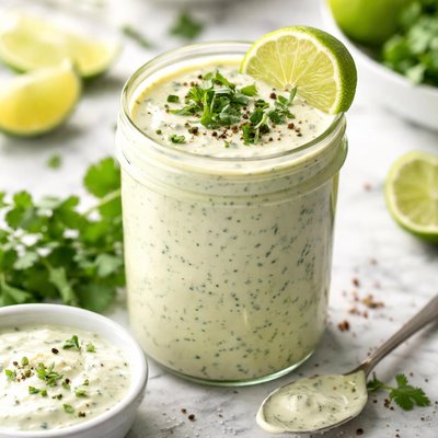 Image of Lime Cilantro Ranch Dressing