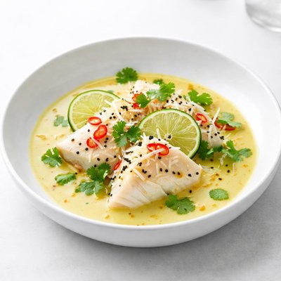 Image of Lime Coconut Fish Curry