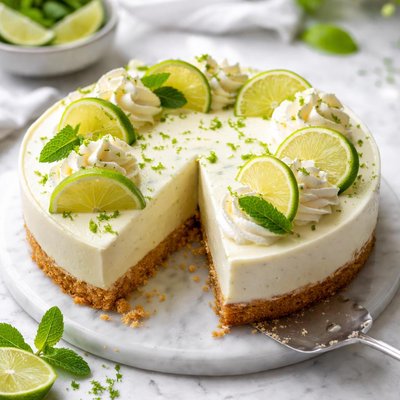 Image of Lime Cream Torte