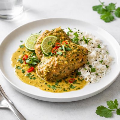 Image of Lime Curry Chicken