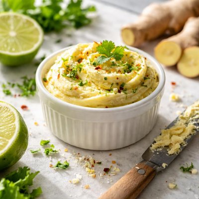 Image of Lime Ginger Butter