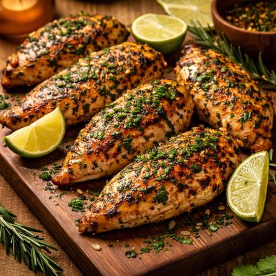 Image of Lime Herb Chicken