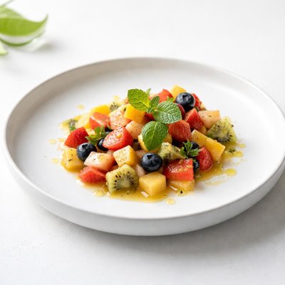 Image of Lime Honey Fruit Compote