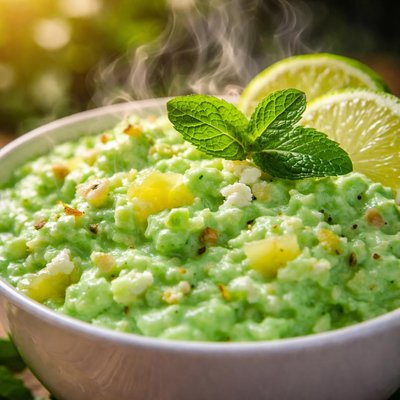 Image of Lime Jello Cottage Cheese Salad
