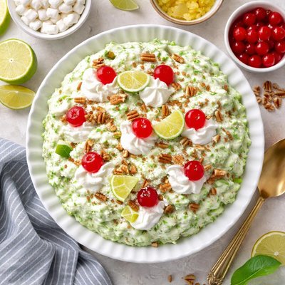Image of Lime Jello Salad Aka the Green Stuff