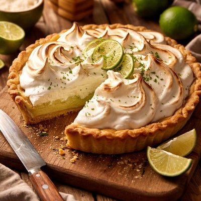 Image of Lime Meringue Pie
