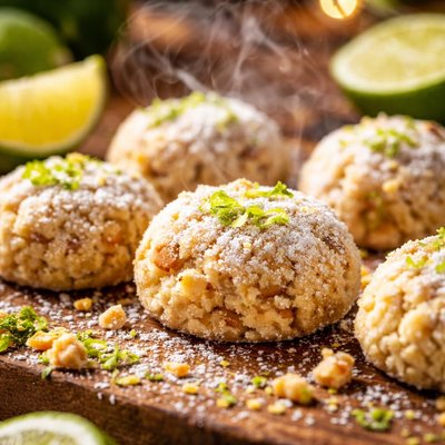 Image of Lime Nut Buttons