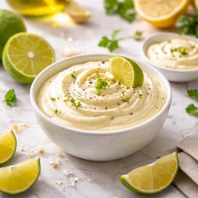 Image of Lime or Lemon Mayonnaise
