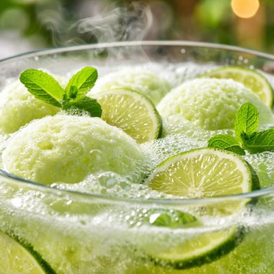Image of Lime Sherbet 7 Up Punch
