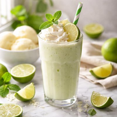 Image of Lime Sherbet Fast Smoothie