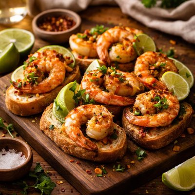 Image of Lime Shrimp Tapas