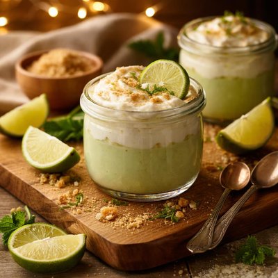 Image of Lime Soda Pudding