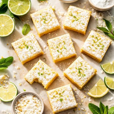 Image of Lime Squares