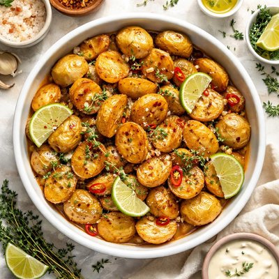 Image of Lime Thyme Potatoes