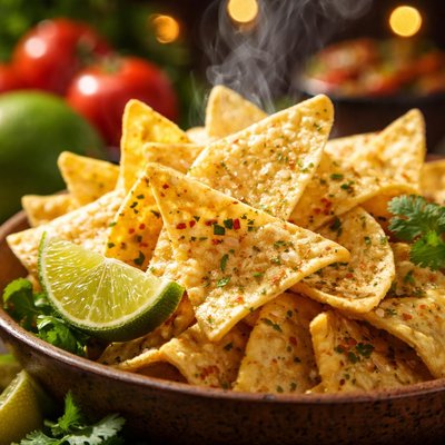 Image of Lime Tortilla Chips