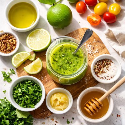Image of Whole30 Lime Vinaigrette