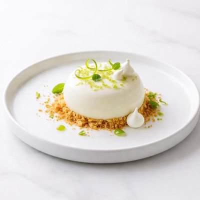 Image of Lime Yogurt Dessert