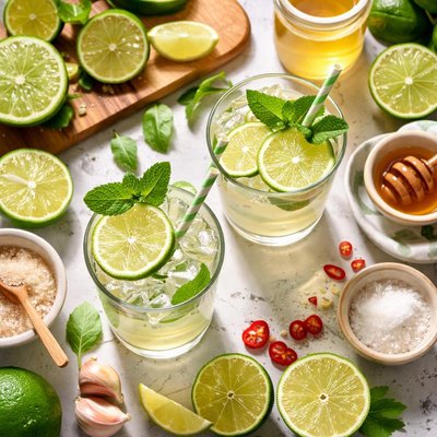 Image of Limeade Nam Manao