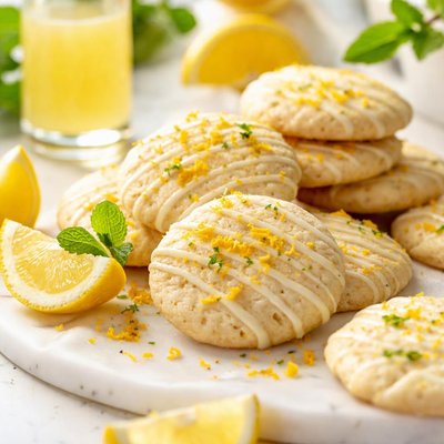 Image of Limoncello Cookies