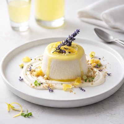 Image of Limoncello Lavender and Vanilla Cream Liqueur