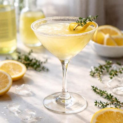 Image of Limoncello Martini