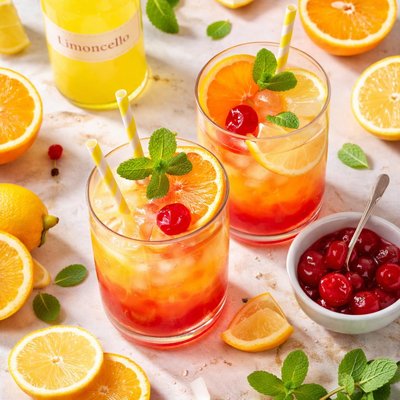 Image of Limoncello Sunrise