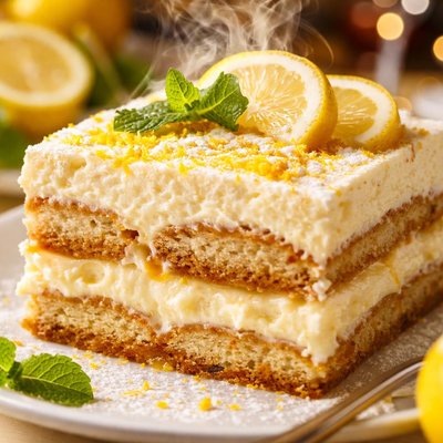 Image of Limoncello Tiramisu
