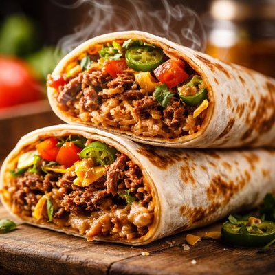 Image of Linda a Guadalajara Style Burritos