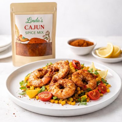 Image of Lindas Cajun Spice Mix