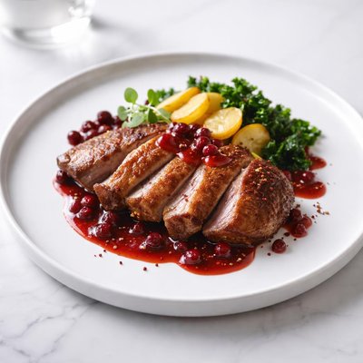 Image of Lingonberry Roast Duck