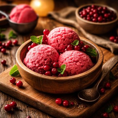Image of Lingonberry Sorbet