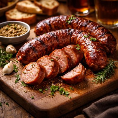 Image of Linguica Portuguese Sausage
