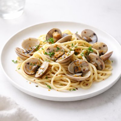 Image of Linguine Alla Vongole