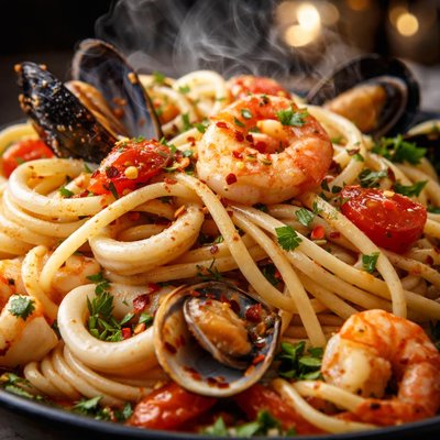 Image of Linguine Pescatore