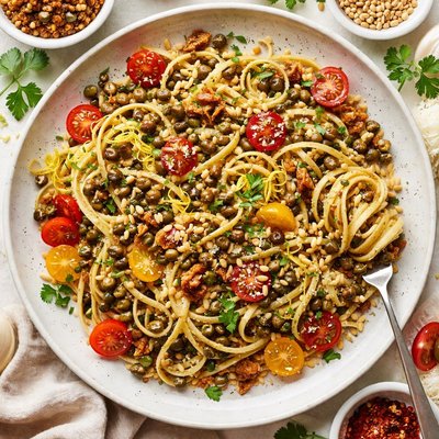 Image of Linguine Tapenaude