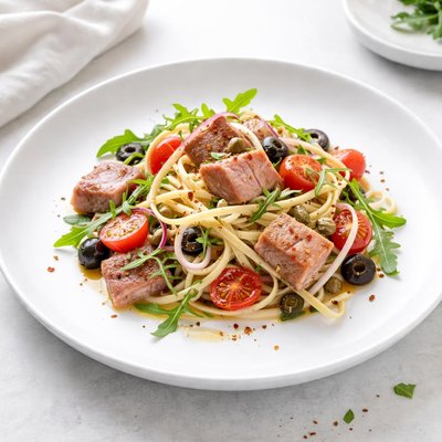 Image of Linguine Tuna Salad