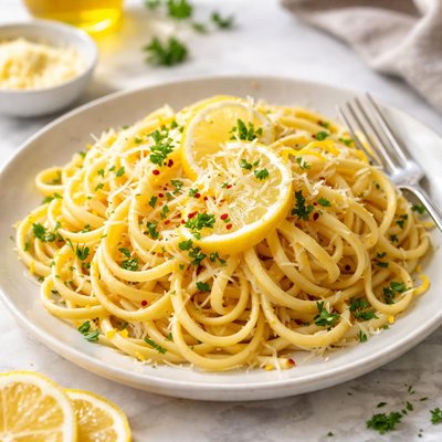 Image of Linguine with Lemon