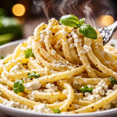 Image of Linguine with Ricotta