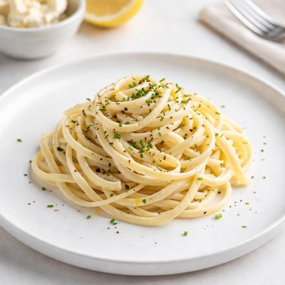 Image of Linguine with Rondele Cheese