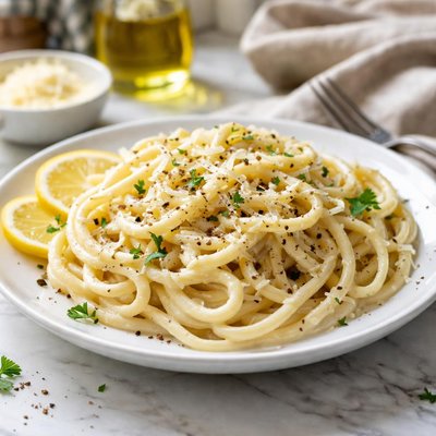 Image of Linguini Alfredo