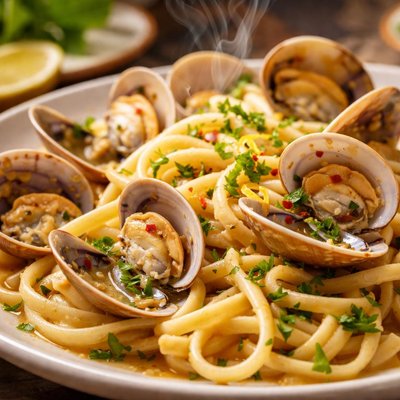 Image of Linguini and Clams
