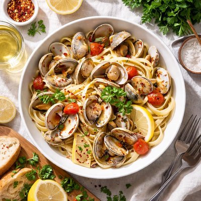 Image of Linguini with Clams