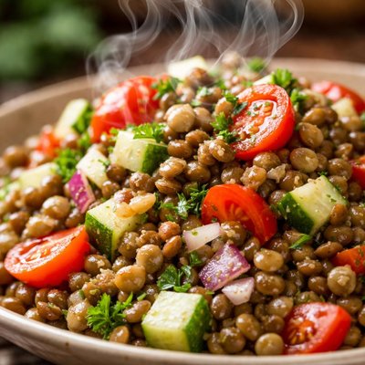 Image of Whole30 Linsensalat