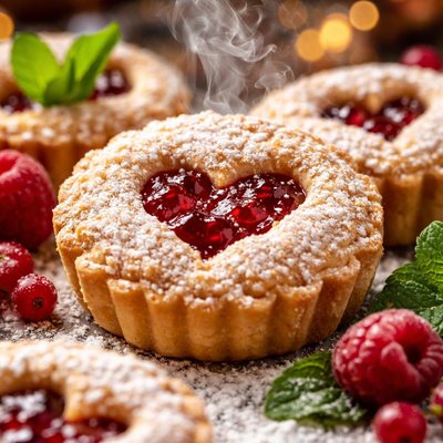 Image of Linzer Tartelettes
